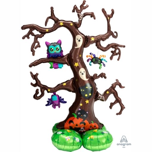 62&Quot; Shp Airloonz Creepy Tree Balloon