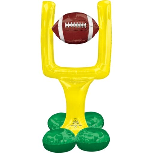 51&Quot; Shp Airloonz Game Day Goal Post