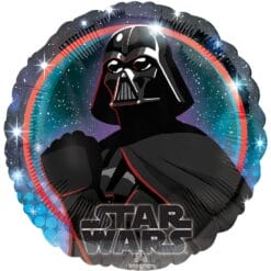 17" RND Darth Vader Foil Balloon