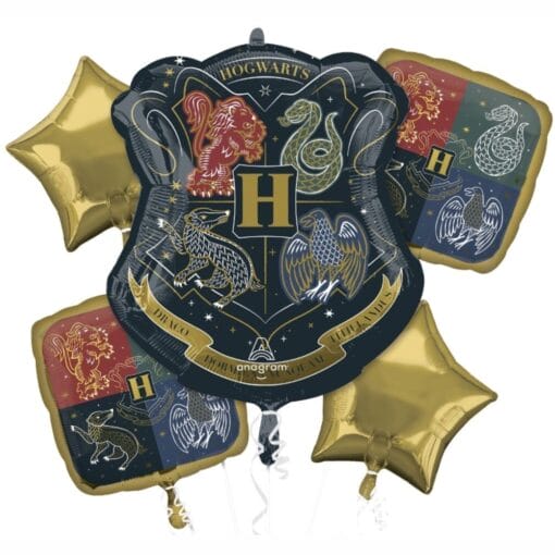 Bqt Harry Potter Hogwarts Balloons