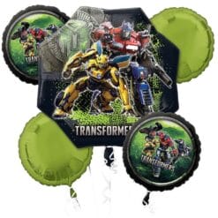 BQT Transformers Mylar Balloons 5pcs