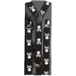 Skull & Crossboans Suspenders