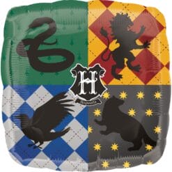 17" SQR Harry Potter Symbol Foil BLN