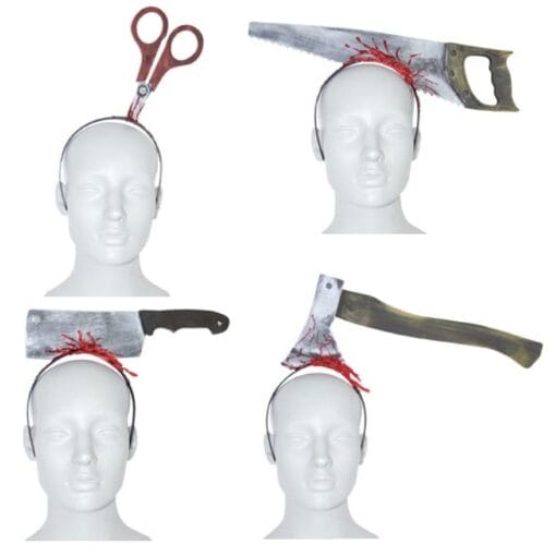 Weapon In Head Headband Astd