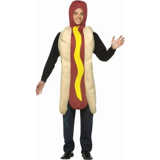 Hot Dog Adult Lightweight Costume