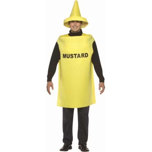 Mustard Adult Costume One Size