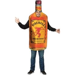 Fireball Bottle Adult Costume