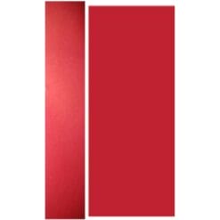 Red UV Gloss Wrapping Paper 24"x50'