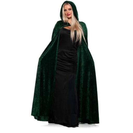 Witch Cloak Green