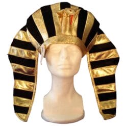 King Tut Headpiece With Snake