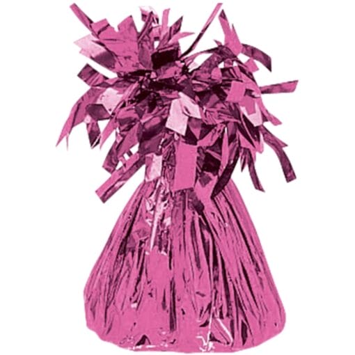 Foil Balloon Weight - Bright Pink 6Oz