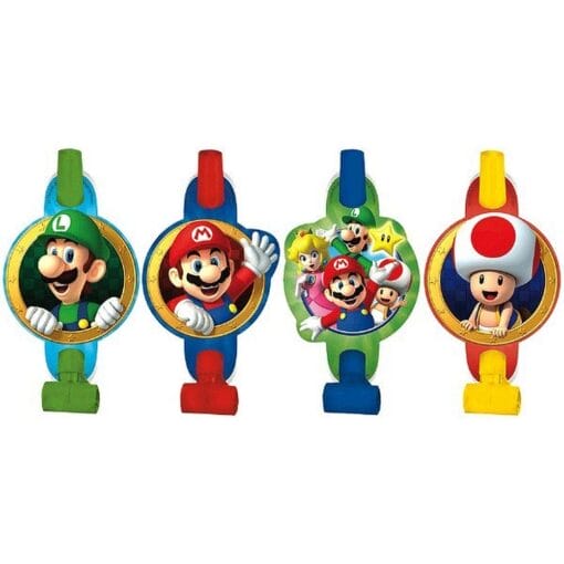 Super Mario Brothers™ Blowouts 8Ct