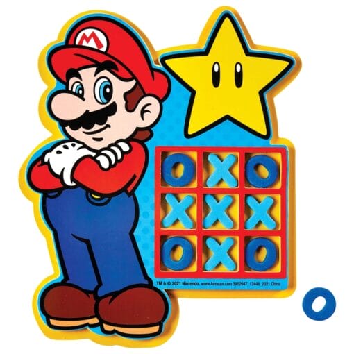 Super Mario Brothers™ Tic Tac Toe Game