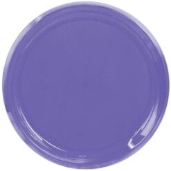 Platter 16" Plastic Purple