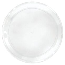 Platter 16" Plastic Clear