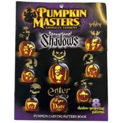 Pumpkin Carving Pattern Book: Sensational Shadows