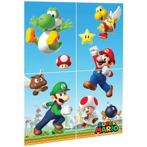 Super Mario Brothers™ Scene Setter™ Wall Decoration