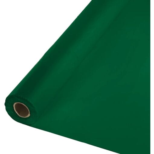 H Green Tablecover Roll 40&Quot;X250'