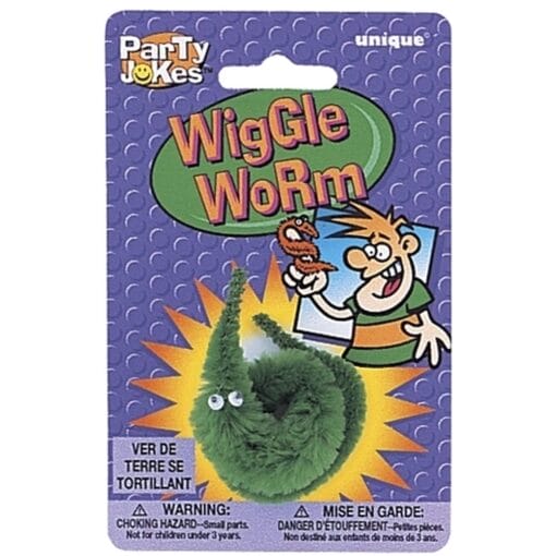 Joke Wiggle Worm