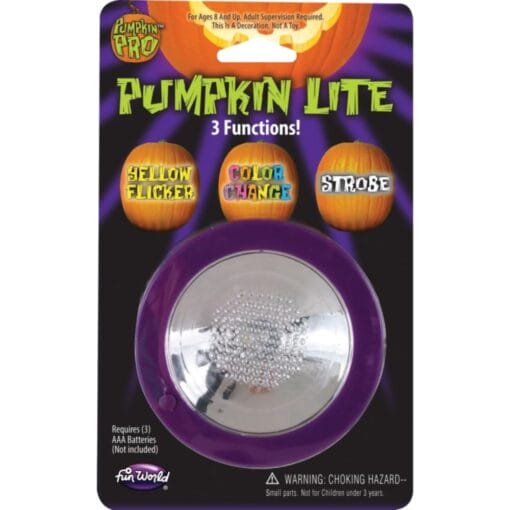 Pumpkin Light 3 In 1 (Req Batteries)