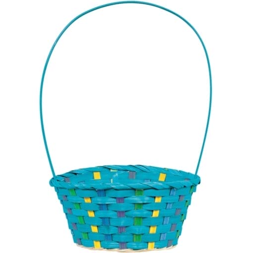 Easter Basket, Bambo Blue Small