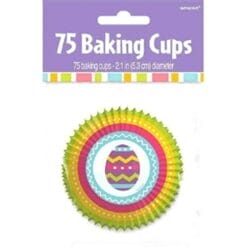 Easter Cupcake Baking Cups 2.1" 75CT