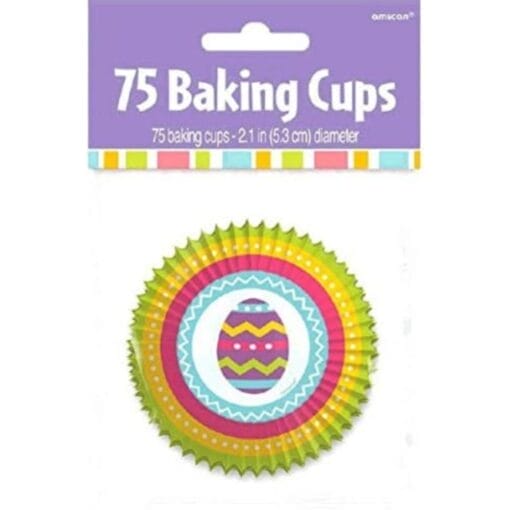 Easter Cupcake Baking Cups 2.1&Quot; 75Ct