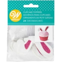 Bunny Ear Cupcake Toppers 24CT