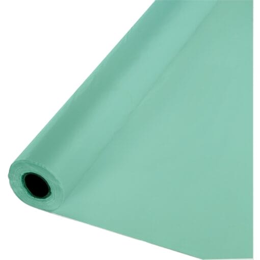 Fresh Mint Tablecover Roll 40&Quot;X100Ft