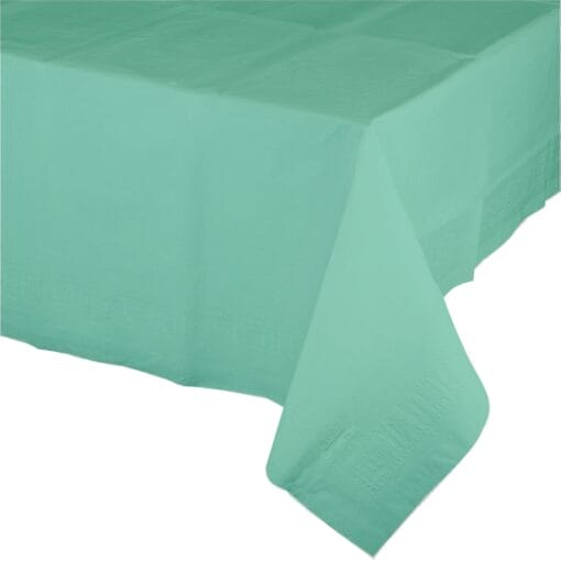 F Mint Tablecover 54X108 Ppr/Ply