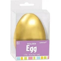 Golden Egg Fillable 4" 1CT