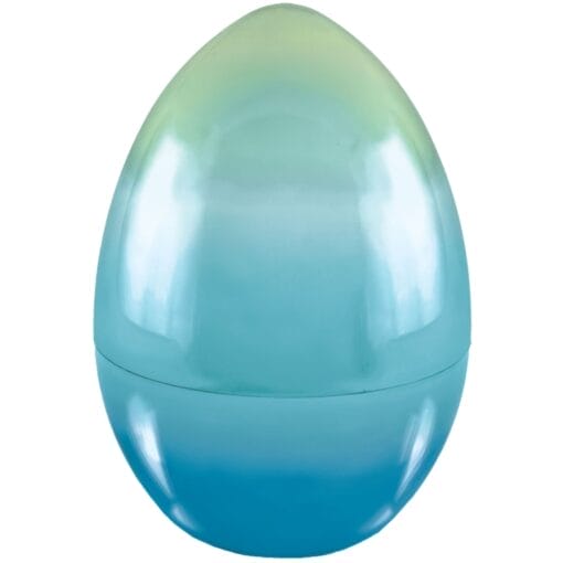 Egg Jumbo Easter Blue Fillable 9.5&Quot; X 6.5&Quot;