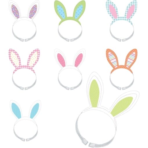 Easter Headbands Multipack 8Ct