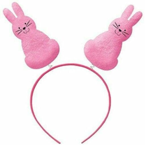 Pink Bunny Bopper Headband