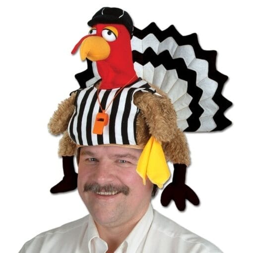 Referee Turkey Hat