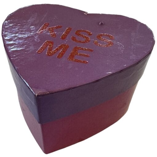 Kiss Me Heart Box