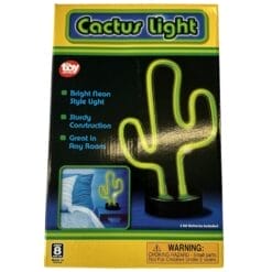 Cactus Neon Style Light