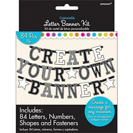 Create Your Own Banner Kit