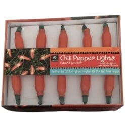 Chili Pepper Light String