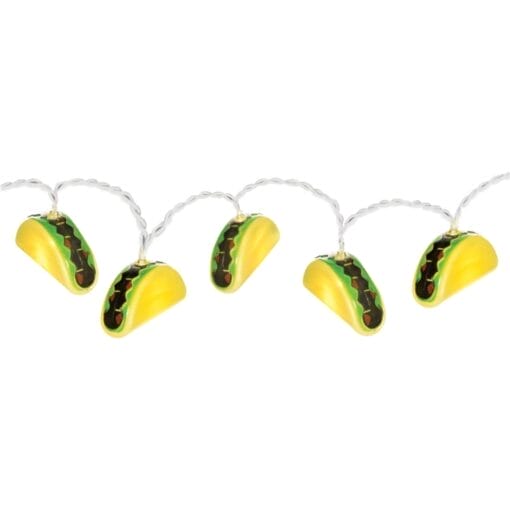 Taco String Lights 5.75Ft Battery Operated