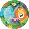 Jungle Safari Plates 9