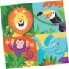 Jungle Safari Napkins Lunch 16CT