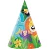 Jungle Safari Party Hats 8CT