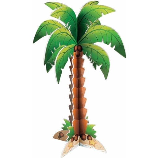 Palm Tree Foam Center Piece 18&Quot;