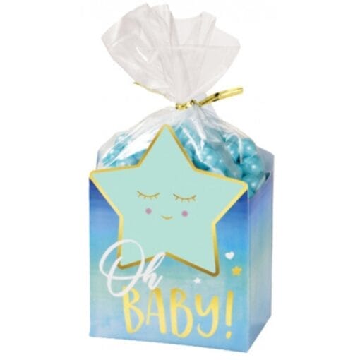Oh Baby Boy Favor Box Kit Set Of 8