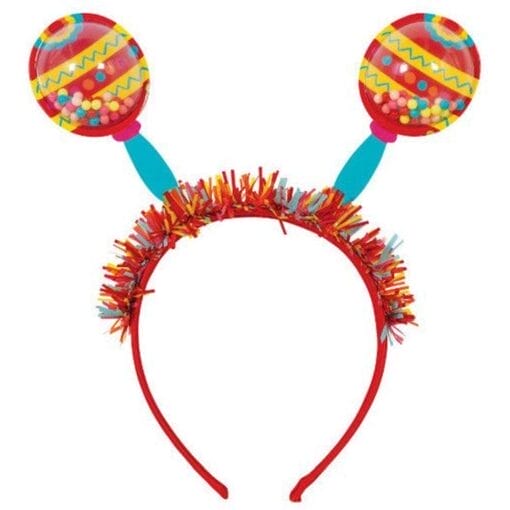 Maraca Shaker Headband