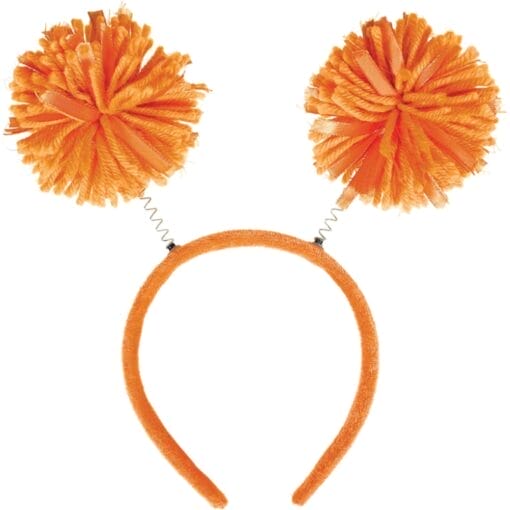 Orange Bopper Headband