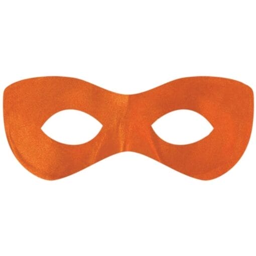 Orange Superhero Mask