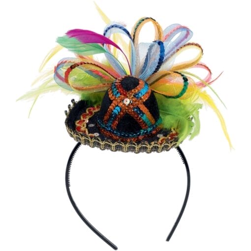 Fiesta Sombrero Tiara Headband