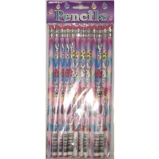 Easter Pencils 12Ct